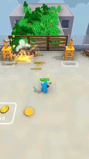 Serangan Zombie screenshot 3