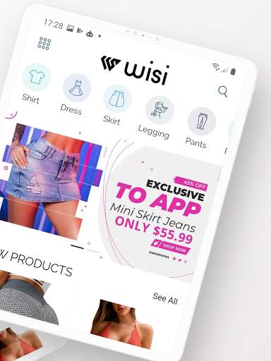 Wisi Store - Online Shop App screenshot 10