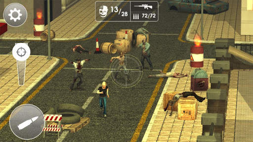 Ragdoll Sniper: Defense screenshot 1