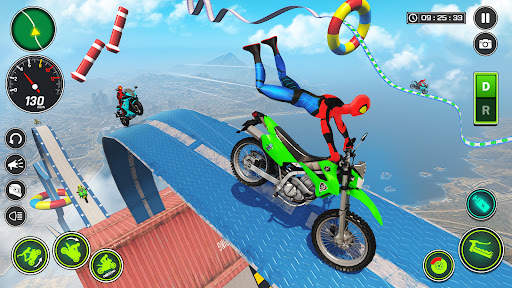 Motocyklista - Gry wyścigowe screenshot 6
