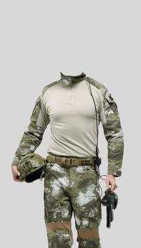 Army Suit Photo Maker screenshot 7