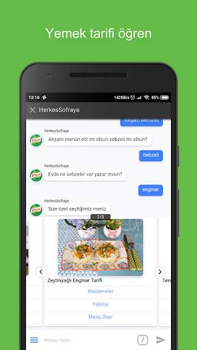 Dahi Asistan - Türkçe Sanal Mobil Asistan screenshot 8