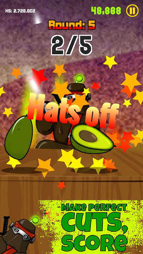 Ninja Robo Chef screenshot 2