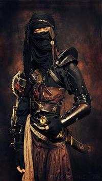 Ninja HD Wallpaper screenshot 6