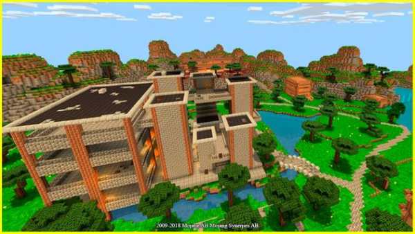 Map Fortnite for Minecraft screenshot 1