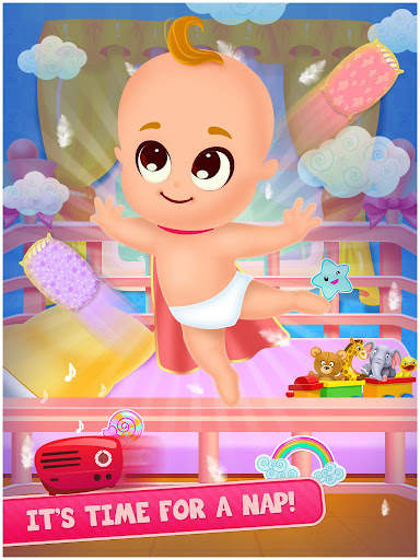 Crazy babysitter daycare salon screenshot 3