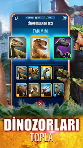 Jurassic World Alive screenshot 2