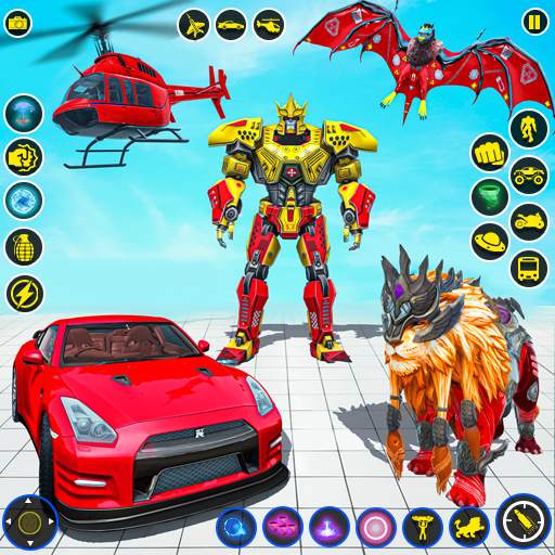 Lion Robot Transform Games 3d 1.2.2