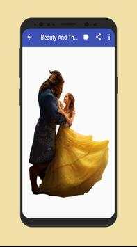Beauty And The Beast Wallpaper 7 تصوير الشاشة