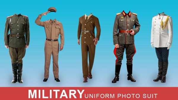 Military Uniform Photo Suit screenshot 8