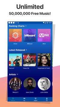 Free music player for love songs, download now! screenshot 1
