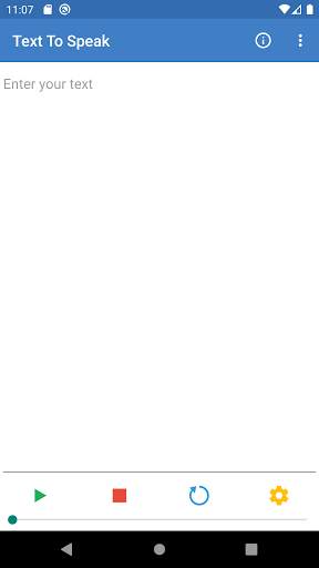 Text To Speak screenshot 1