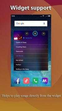 Huawei Music Player - Music player for Huawei P20 screenshot 5