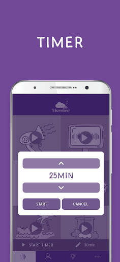 Baby sleep sound | Baby sleep aid | Träumeland screenshot 5