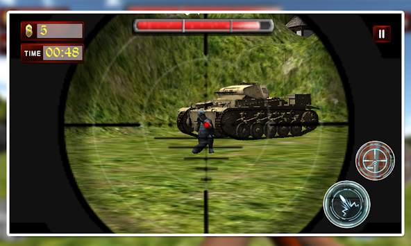 Commando Sniper War 3D screenshot 6
