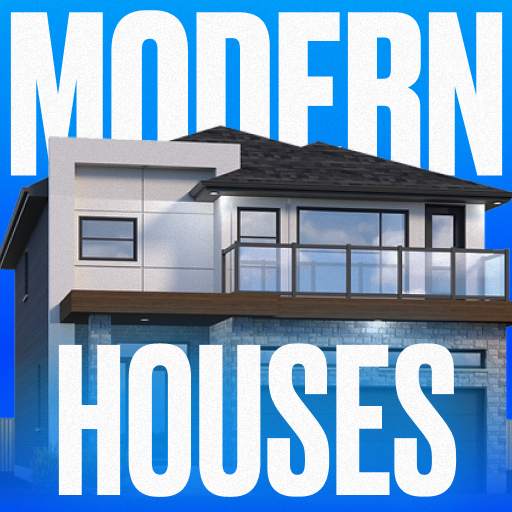 Modern Houses Minecraft MCPE 2.0
