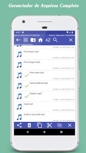 Invenio - Reprodutor, Editor e Conversor de Música screenshot 5