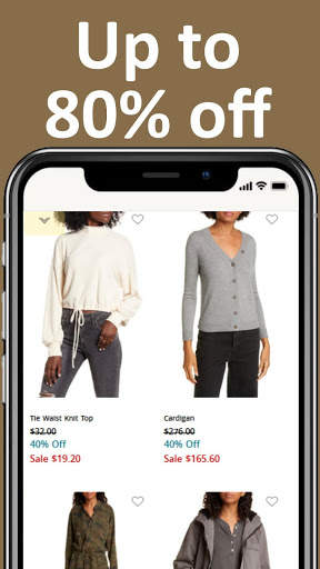 Designer Apparel Sales + Trendy Fashions: Shopping screenshot 1