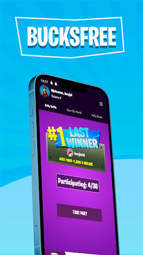 V-Bucks Unlimited Daily screenshot 1