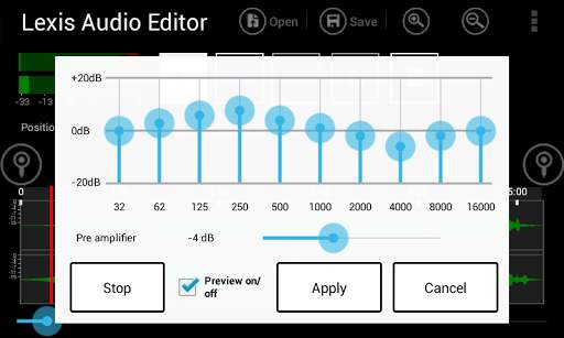Lexis Audio Editor screenshot 4