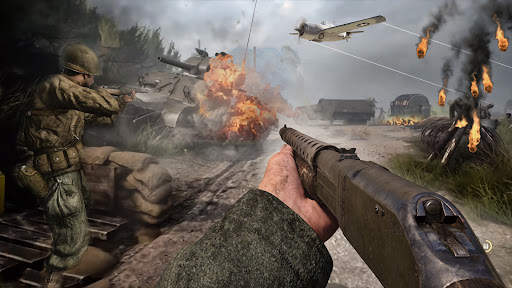WW2 shooting games world war 2 screenshot 5
