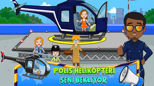 My Town : Polis screenshot 3