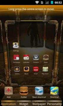 NEXT LAUNCHER THEME SOLDIER screenshot 2