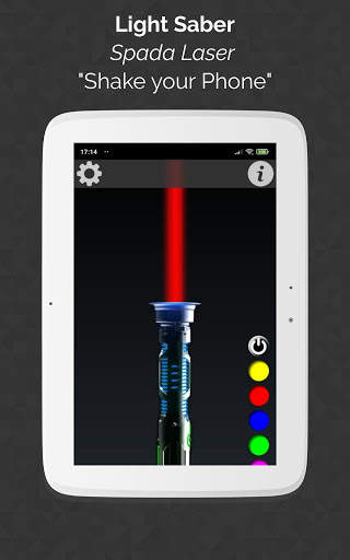 LightSaber simulator screenshot 7