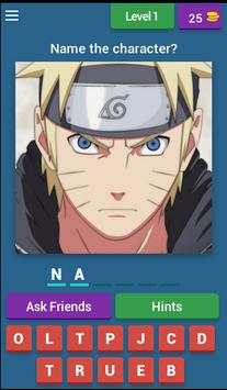 Naruto Quizkage screenshot 1