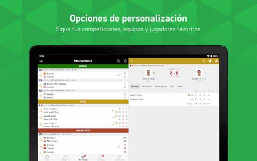 FlashScore MisMarcadores screenshot 10