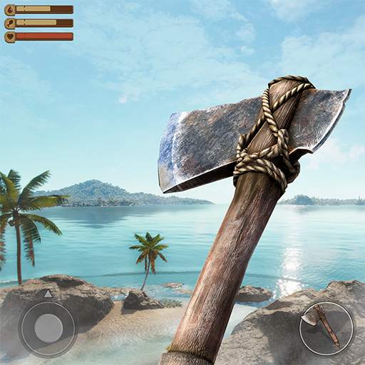 Woodcraft Island Survival Game 1.68