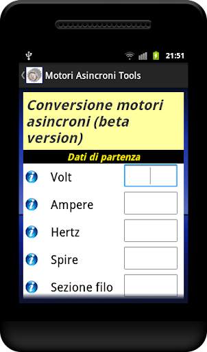 Motori Asincroni Tools (demo) screenshot 8