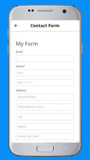 123FormBuilder Mobile & Offline Forms screenshot 1
