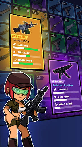 Zombie Idle Defense screenshot 1