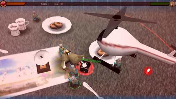 zombie legetøj angreb screenshot 2
