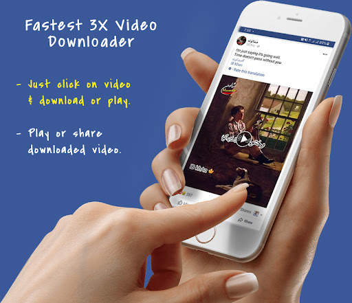 Descargador de videos para FB screenshot 16