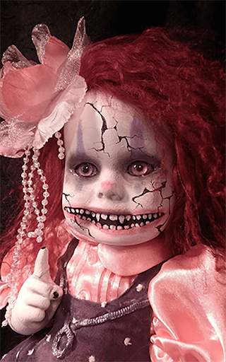 Haunted Clown Circus Scary Live Wallpapers screenshot 3