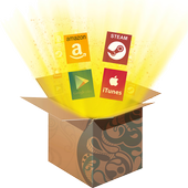 Free Gift Code generator icon