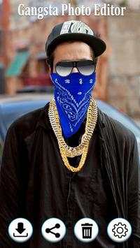 Gangster Photo Editor screenshot 3