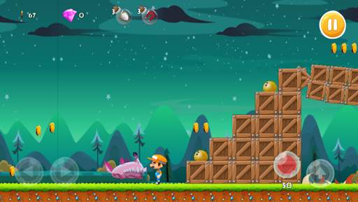 super adventure 4 تصوير الشاشة