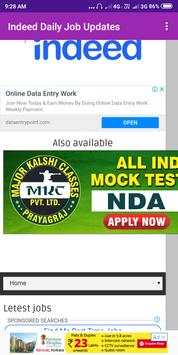 Indeed Daily Job Updates screenshot 6