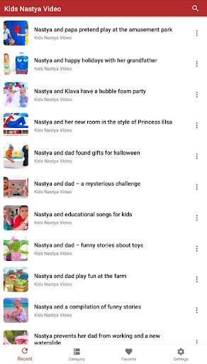 Funny Like Nastya Video screenshot 1