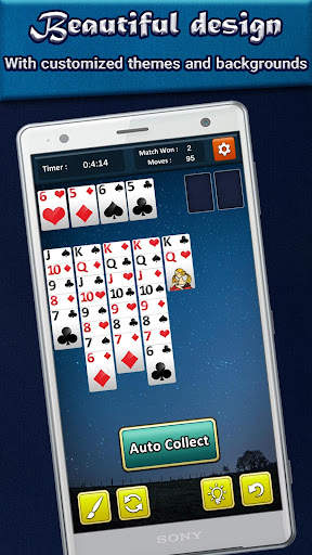 Solitaire Nostalgic Card Game screenshot 2
