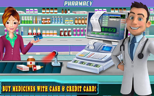 Hospital Cash Register Cashier screenshot 13