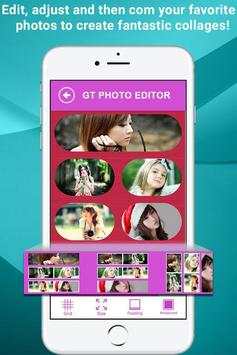 Photo Collage Editor screenshot 2