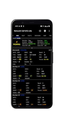 Network Cell Info Lite & Wifi screenshot 6