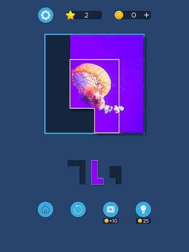 Block Square Jigsaw Puzzle screenshot 7