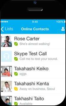 Chat Video Imo-Call screenshot 2