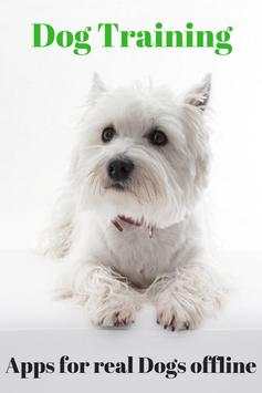 Dog Training Apps for real Dogs offline screenshot 1