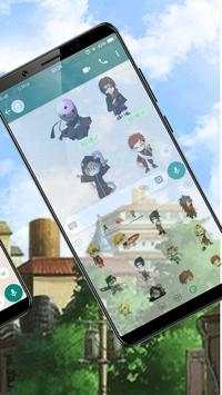 Naruto Sticker (2019) for WhatsApp WAStickerApps screenshot 8